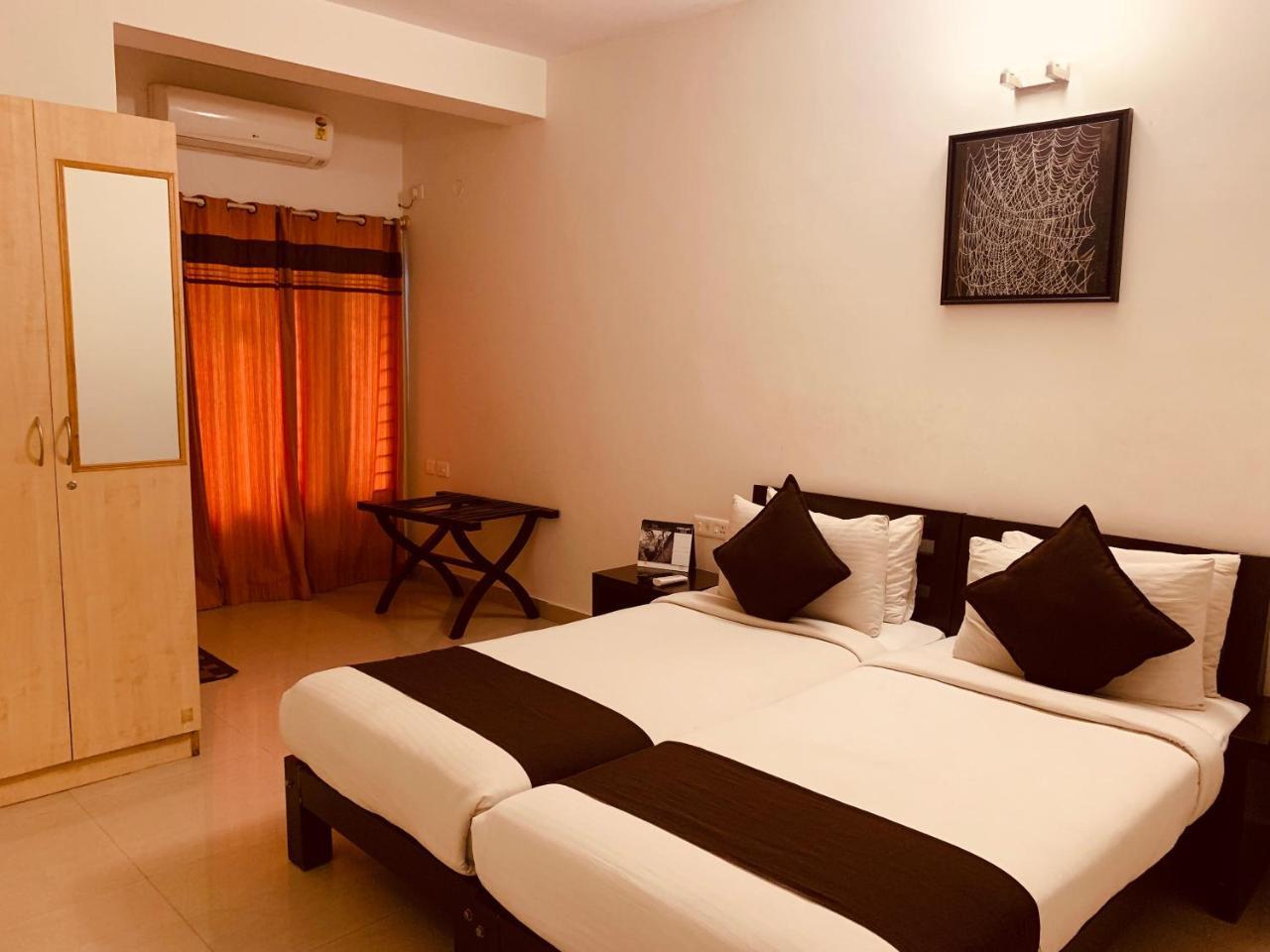 Maple Suites, Serviced Apartments Бангалор Экстерьер фото