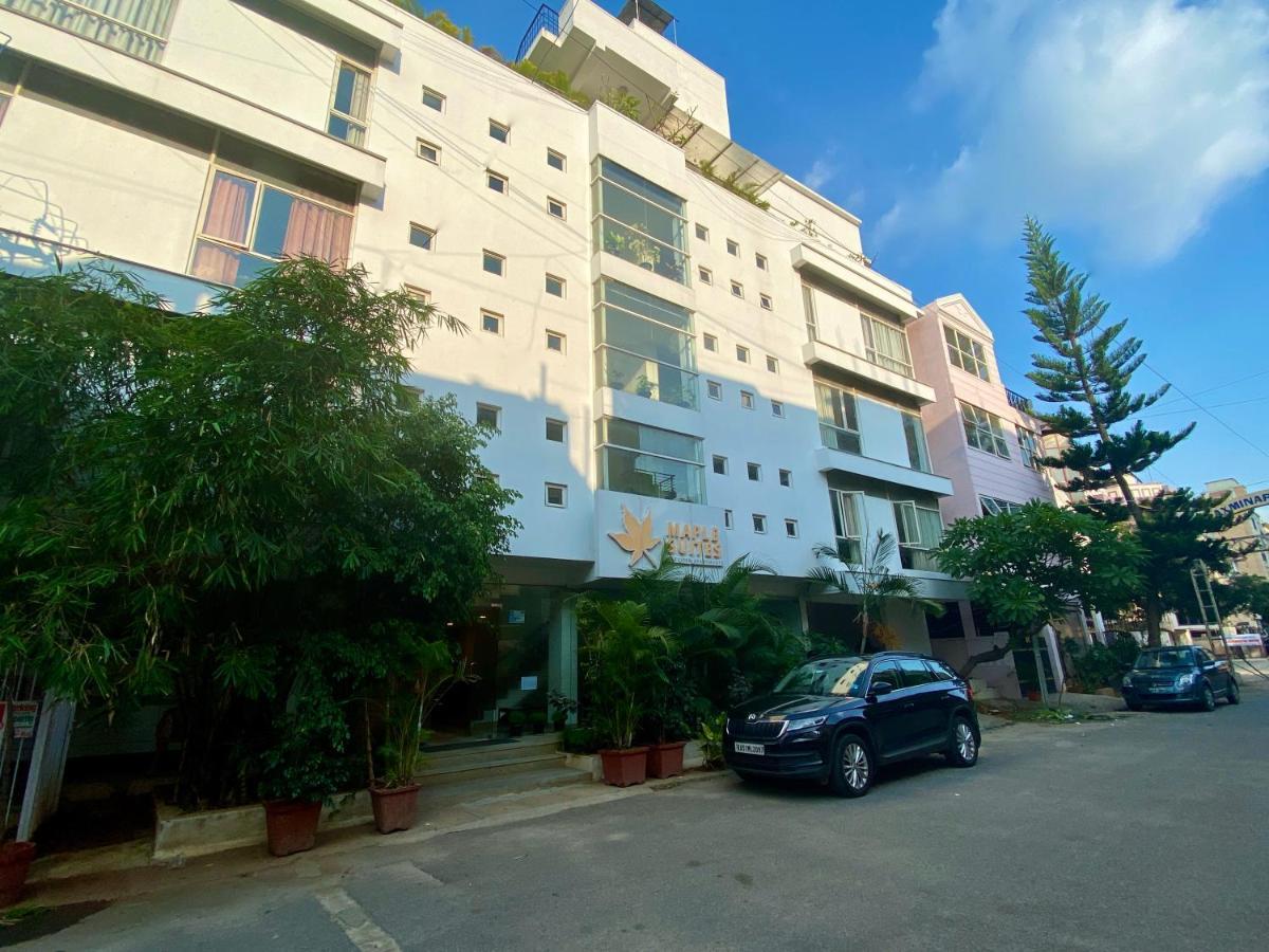 Maple Suites, Serviced Apartments Бангалор Экстерьер фото