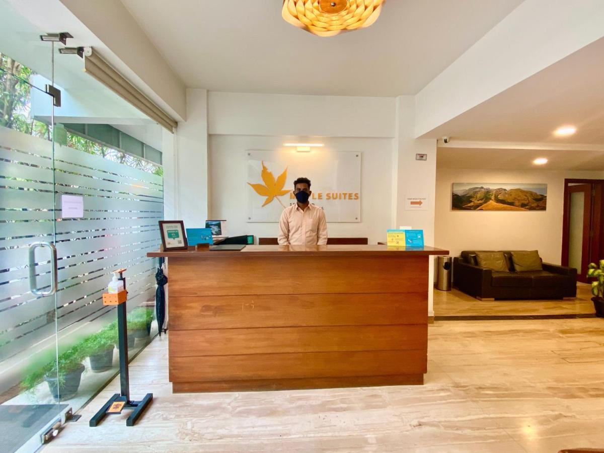Maple Suites, Serviced Apartments Бангалор Экстерьер фото